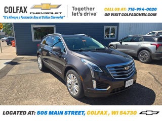 2018 Cadillac XT5 Premium Luxury AWD