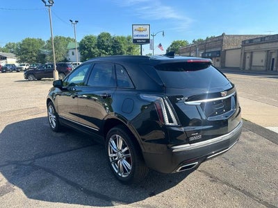 2022 Cadillac XT5 Sport