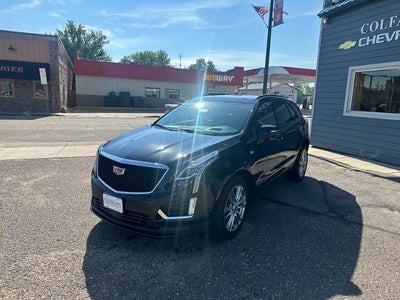 2022 Cadillac XT5 Sport