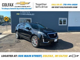 2022 Cadillac XT5 Sport