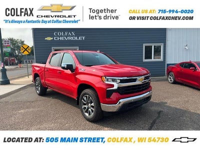 2026 Chevrolet Silverado 1500 LT