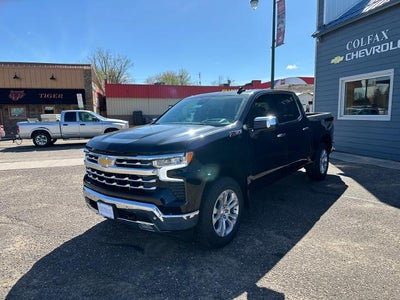 2026 Chevrolet Silverado 1500 LTZ