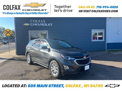 2018 Chevrolet Equinox LT