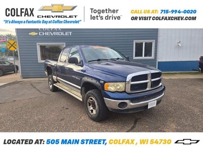 2004 Dodge Ram 2500 SLT