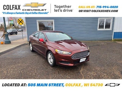 2015 Ford Fusion SE