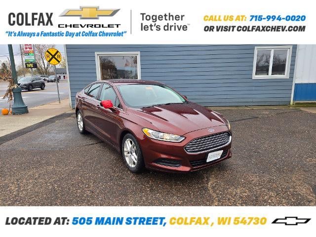 2015 Ford Fusion SE