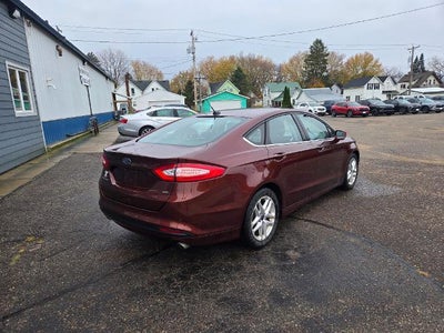 2015 Ford Fusion SE
