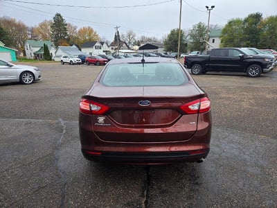 2015 Ford Fusion SE