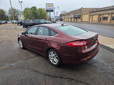 2015 Ford Fusion SE