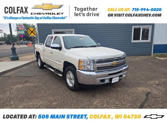 2012 Chevrolet Silverado 1500 LT