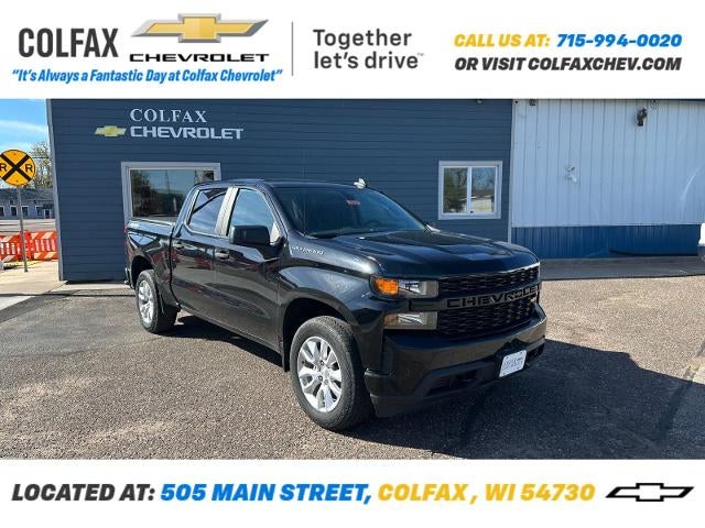 2020 Chevrolet Silverado 1500 Custom