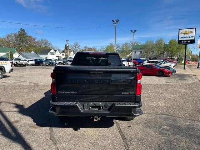 2020 Chevrolet Silverado 1500 Custom