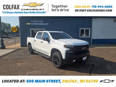 2019 Chevrolet Silverado 1500 LT Trail Boss