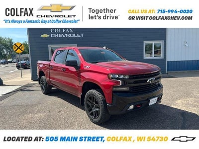 2021 Chevrolet Silverado 1500 LT Trail Boss