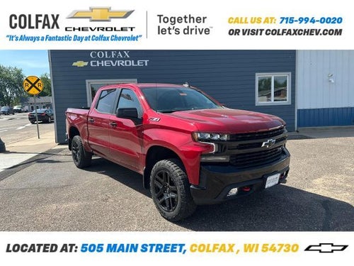 2021 Chevrolet Silverado 1500 LT Trail Boss