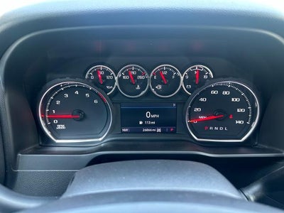 2021 Chevrolet Silverado 1500 LT Trail Boss