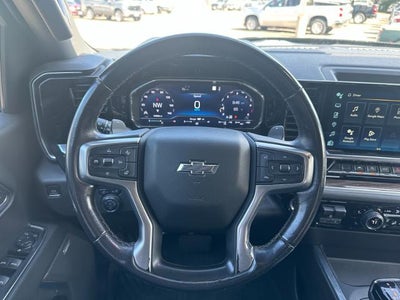 2022 Chevrolet Silverado 1500 LT Trail Boss