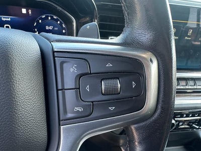 2022 Chevrolet Silverado 1500 LT Trail Boss