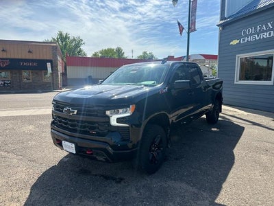 2022 Chevrolet Silverado 1500 LT Trail Boss