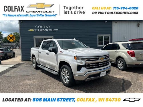 2024 Chevrolet Silverado 1500 LTZ