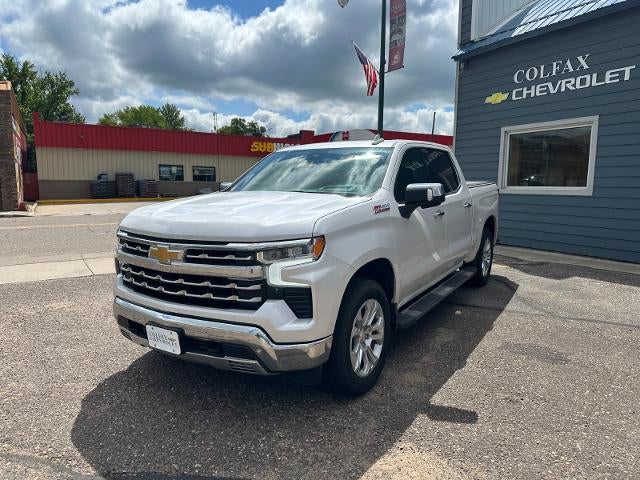 2024 Chevrolet Silverado 1500 LTZ