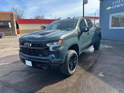 2026 Chevrolet Silverado 1500 LT Trail Boss