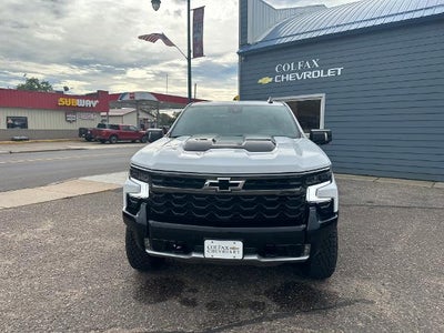 2026 Chevrolet Silverado 1500 ZR2