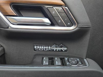 2026 Chevrolet Silverado 1500 High Country