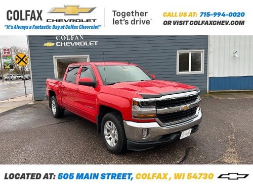 2018 Chevrolet Silverado 1500 LT