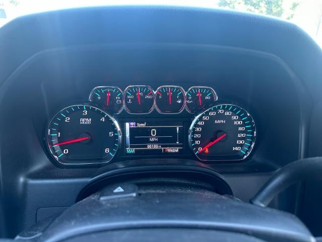 2016 Chevrolet Silverado 1500 LT