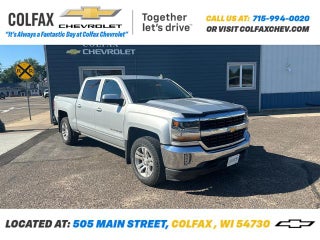 2016 Chevrolet Silverado 1500 LT
