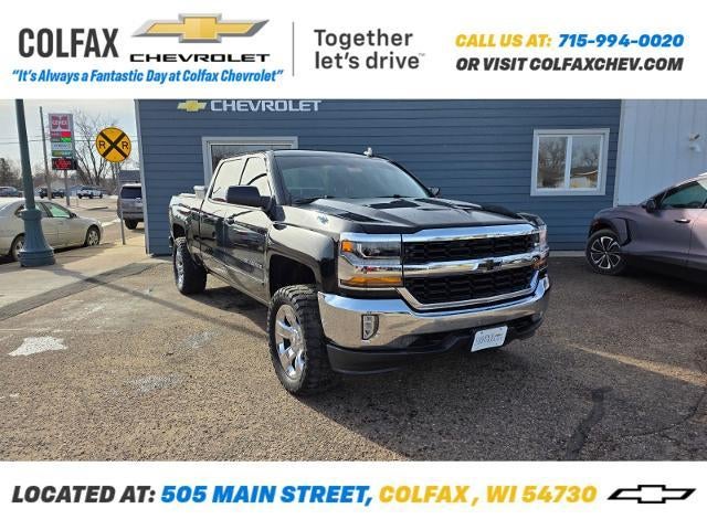 2017 Chevrolet Silverado 1500 LT