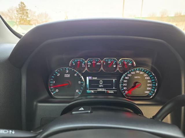 2017 Chevrolet Silverado 1500 LT