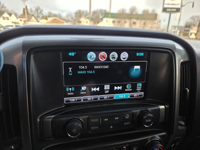 2017 Chevrolet Silverado 1500 LT