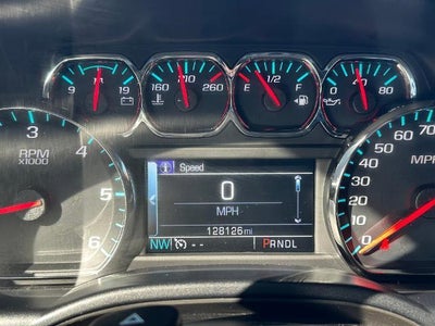 2017 Chevrolet Silverado 1500 LT