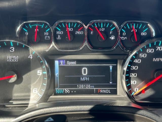 2017 Chevrolet Silverado 1500 LT