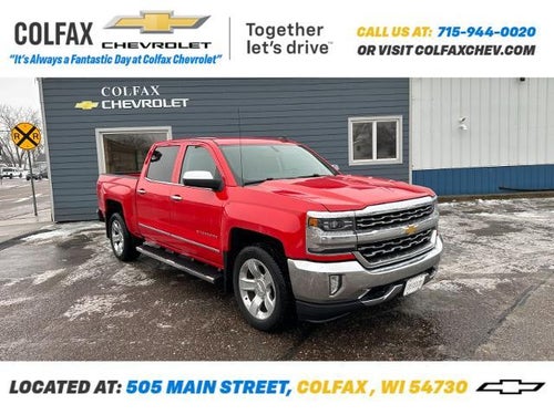 2018 Chevrolet Silverado 1500 LTZ