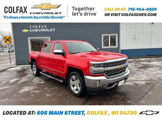 2018 Chevrolet Silverado 1500 LTZ