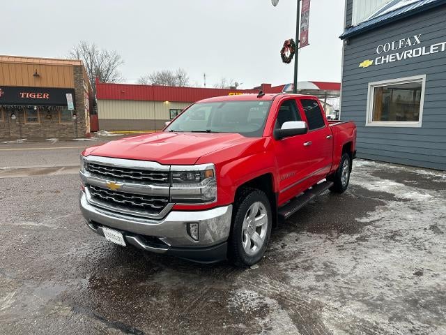 2018 Chevrolet Silverado 1500 LTZ