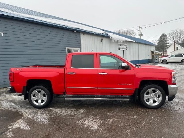 2018 Chevrolet Silverado 1500 LTZ