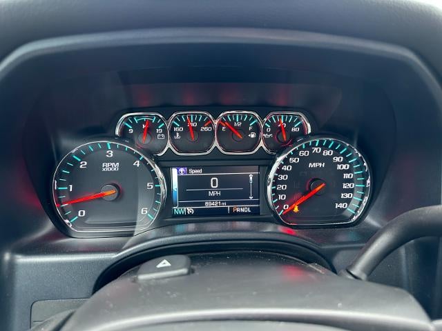 2018 Chevrolet Silverado 1500 LTZ