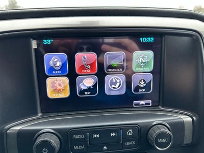 2018 Chevrolet Silverado 1500 LTZ