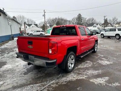 2018 Chevrolet Silverado 1500 LTZ