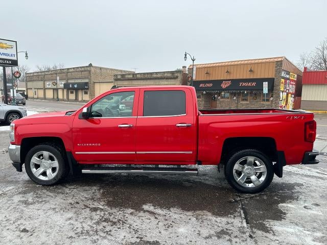 2018 Chevrolet Silverado 1500 LTZ