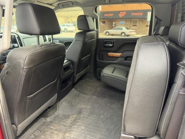 2016 Chevrolet Silverado 1500 LTZ