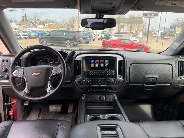 2016 Chevrolet Silverado 1500 LTZ