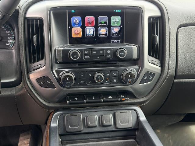 2016 Chevrolet Silverado 1500 LTZ