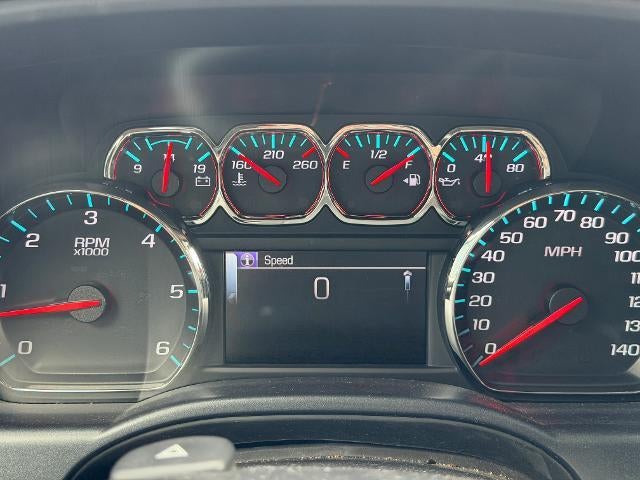 2016 Chevrolet Silverado 1500 LTZ