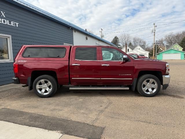 2016 Chevrolet Silverado 1500 LTZ