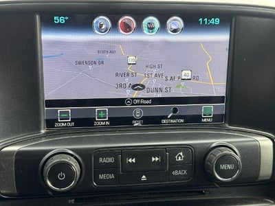 2016 Chevrolet Silverado 1500 LTZ